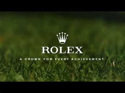 rolex golf commercial 2008|the masters Rolex commercial.